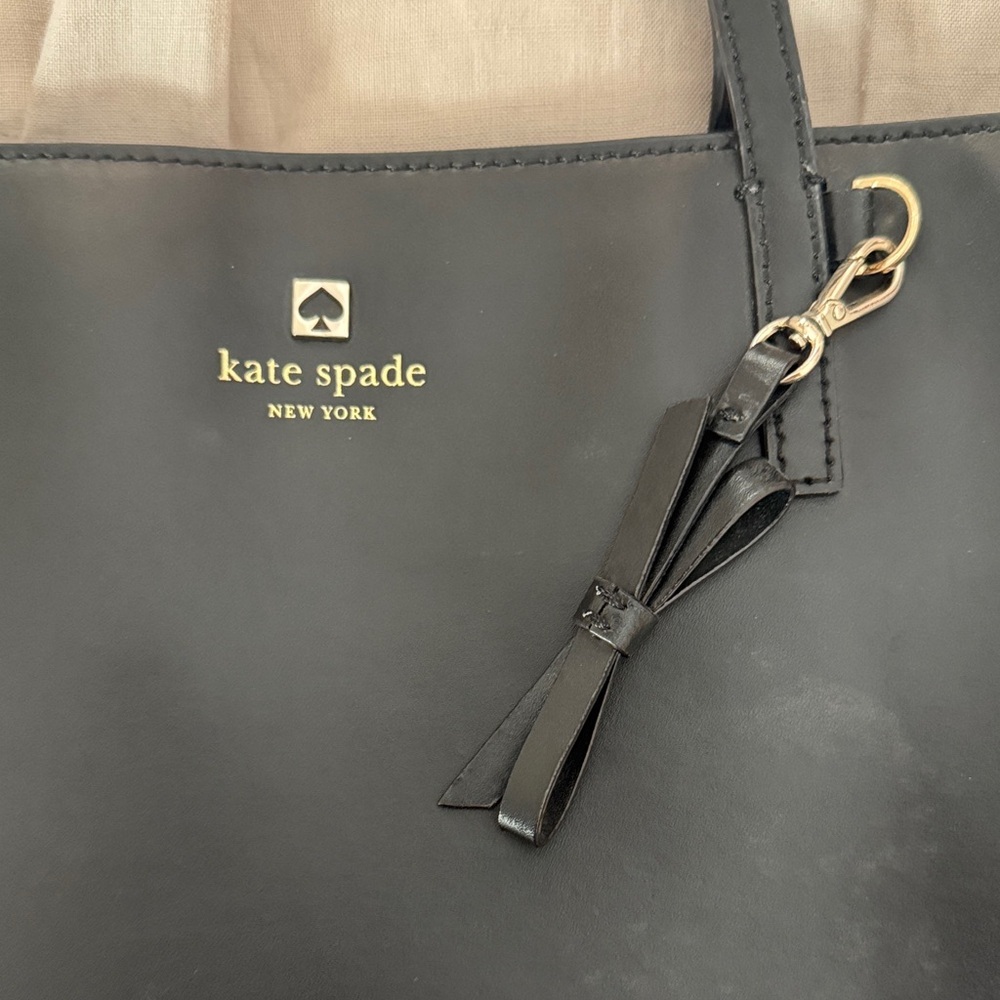 Kate Spade Classic Black Tote - Picture 9 of 13